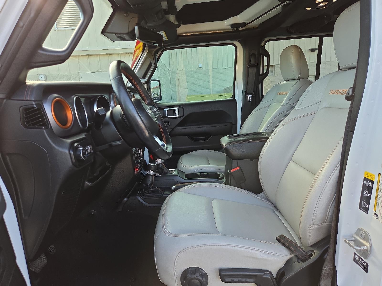 2021 Jeep Gladiator Mojave 4x4