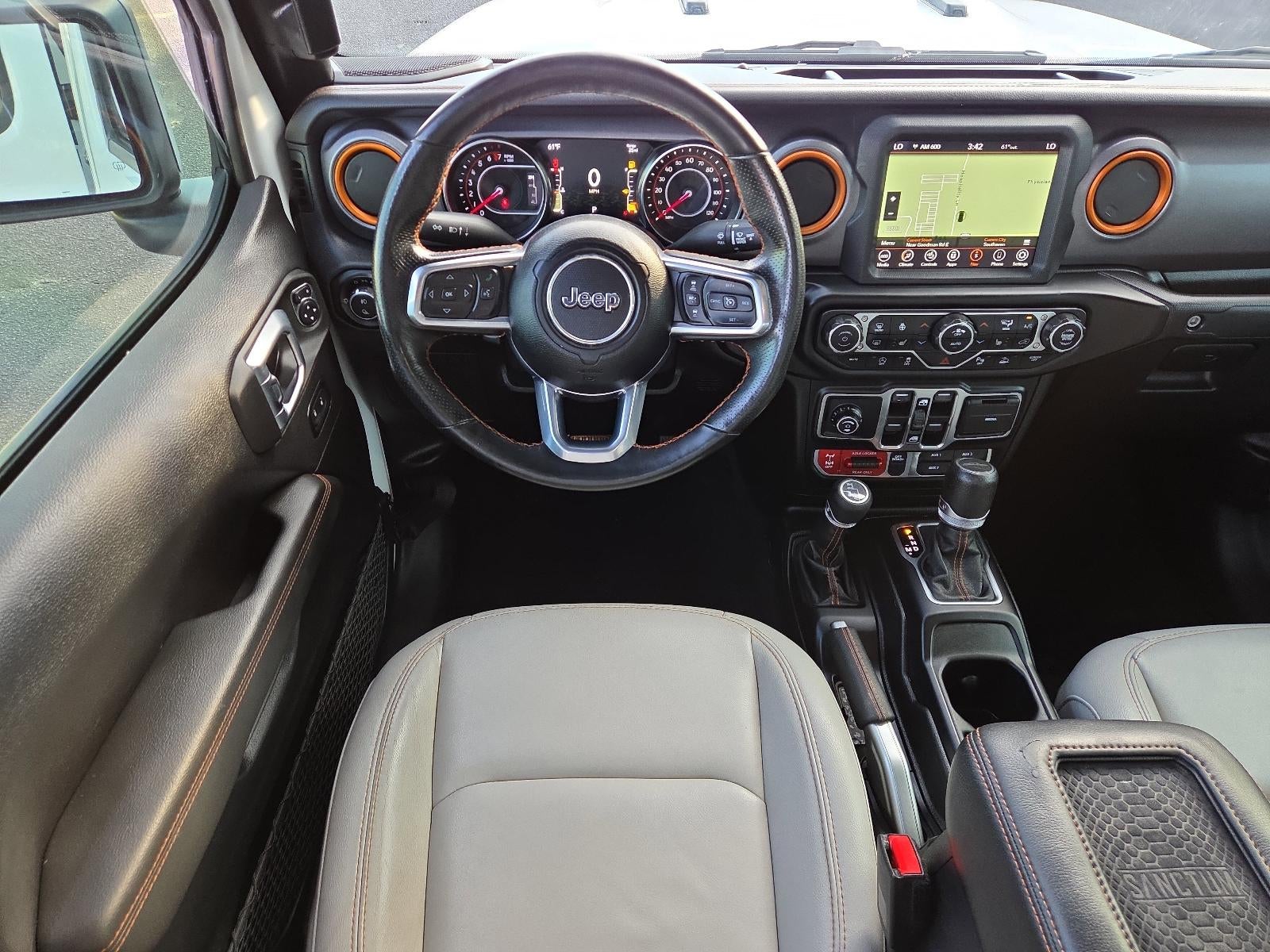 2021 Jeep Gladiator Mojave 4x4