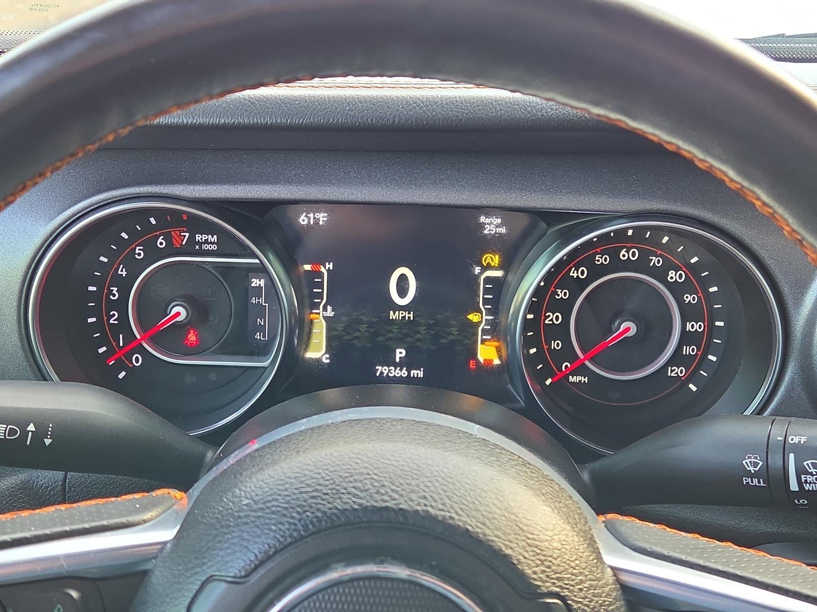 2021 Jeep Gladiator Mojave 4x4