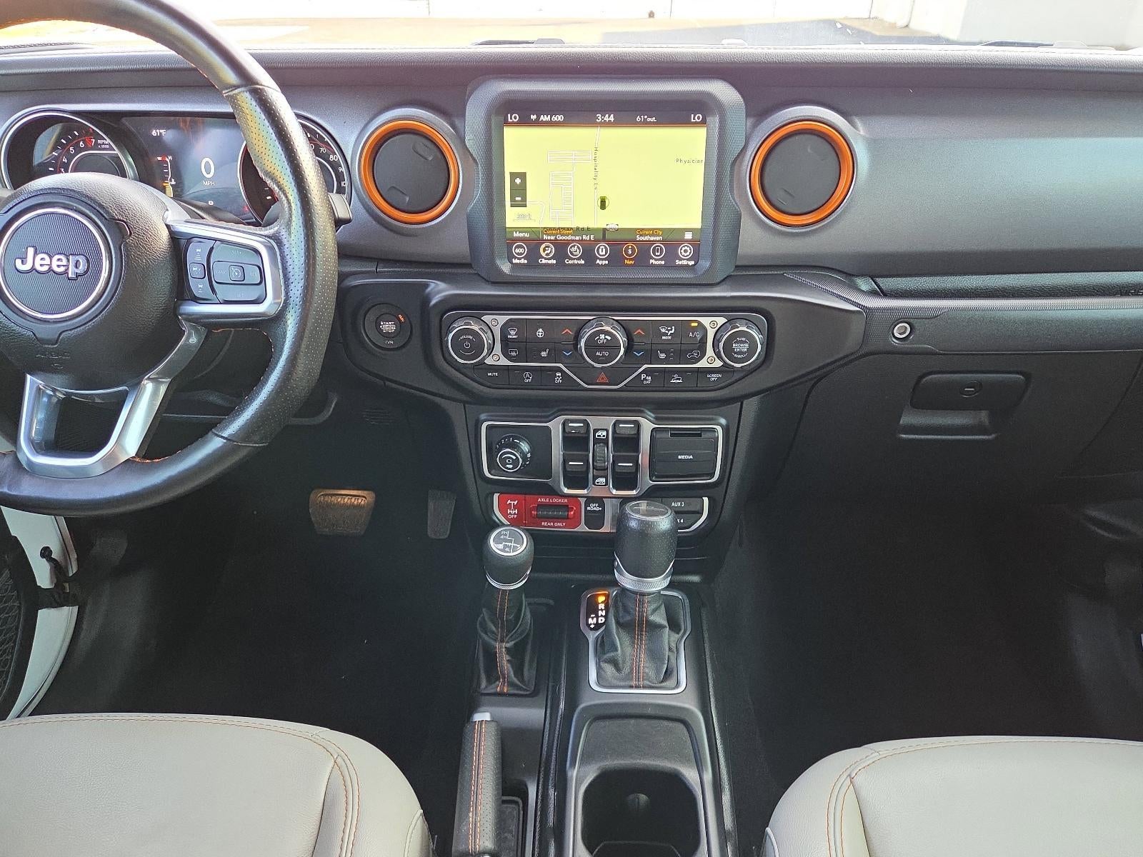 2021 Jeep Gladiator Mojave 4x4