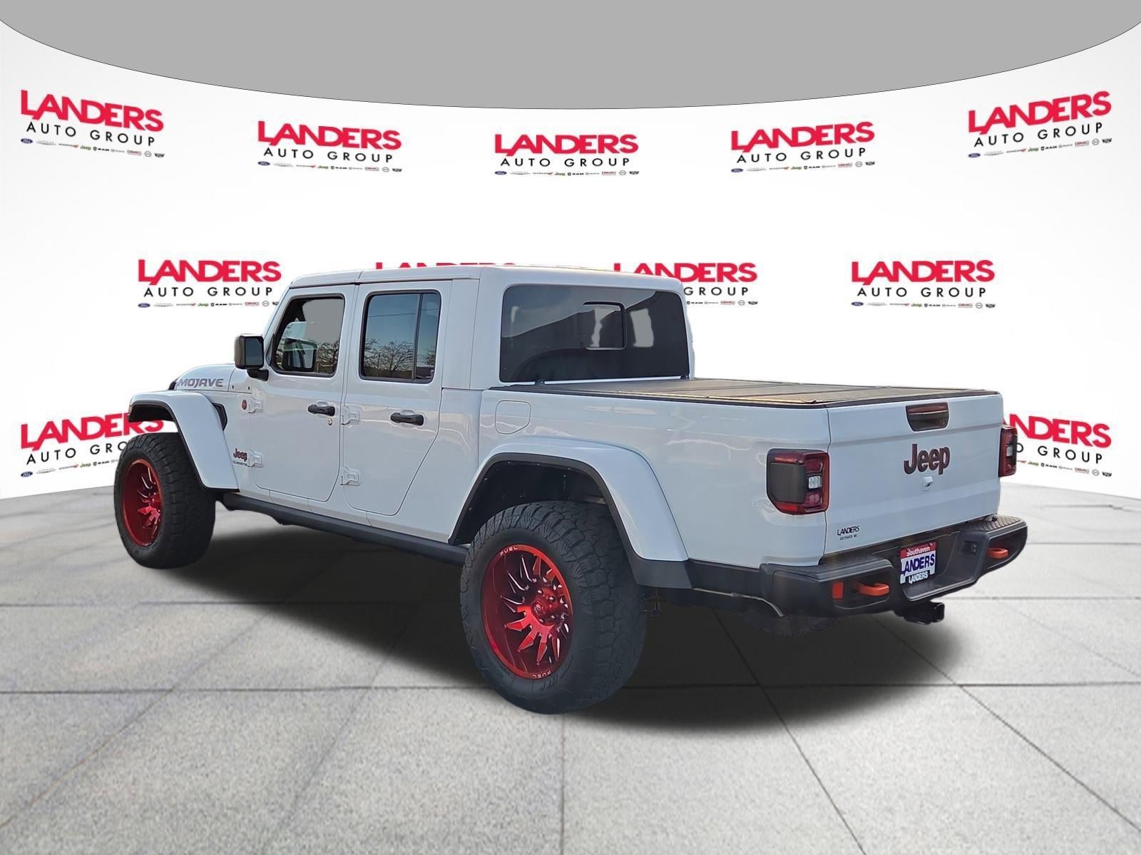 2021 Jeep Gladiator Mojave 4x4