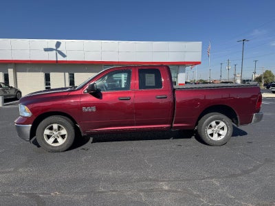 2018 RAM 1500 Tradesman 4x2 Quad Cab 6'4" Box