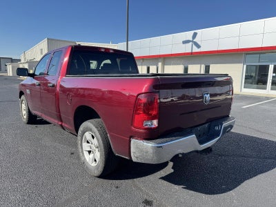 2018 RAM 1500 Tradesman 4x2 Quad Cab 6'4" Box