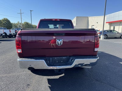 2018 RAM 1500 Tradesman 4x2 Quad Cab 6'4" Box