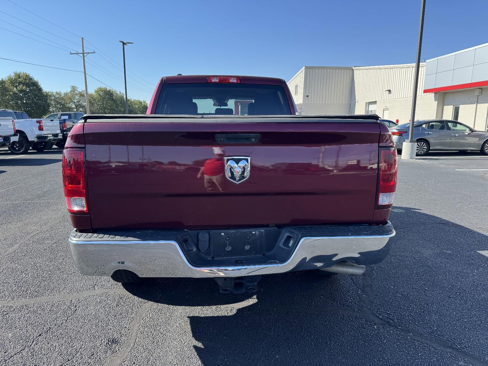2018 RAM 1500 Tradesman 4x2 Quad Cab 6'4" Box