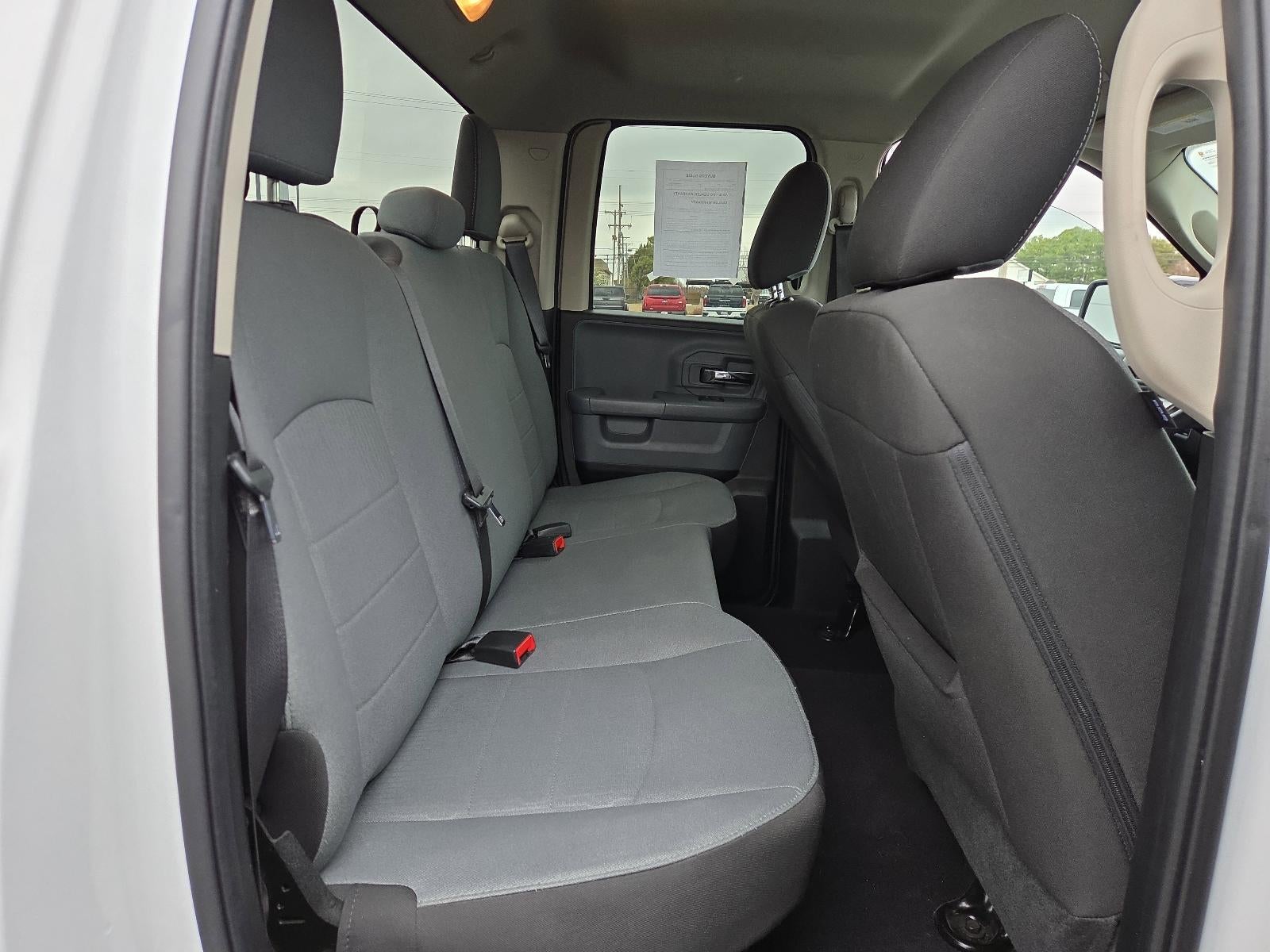 2024 RAM 1500 Classic SLT 4x2 Quad Cab 6'4" Box