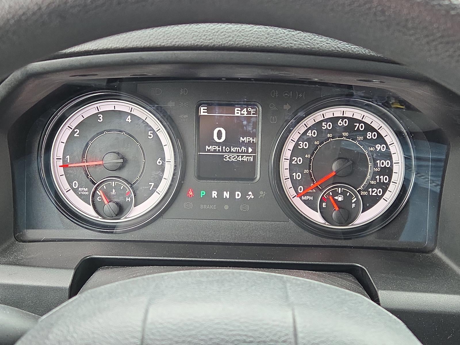 2024 RAM 1500 Classic SLT 4x2 Quad Cab 6'4" Box