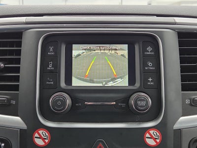 2024 RAM 1500 Classic SLT 4x2 Quad Cab 6'4" Box