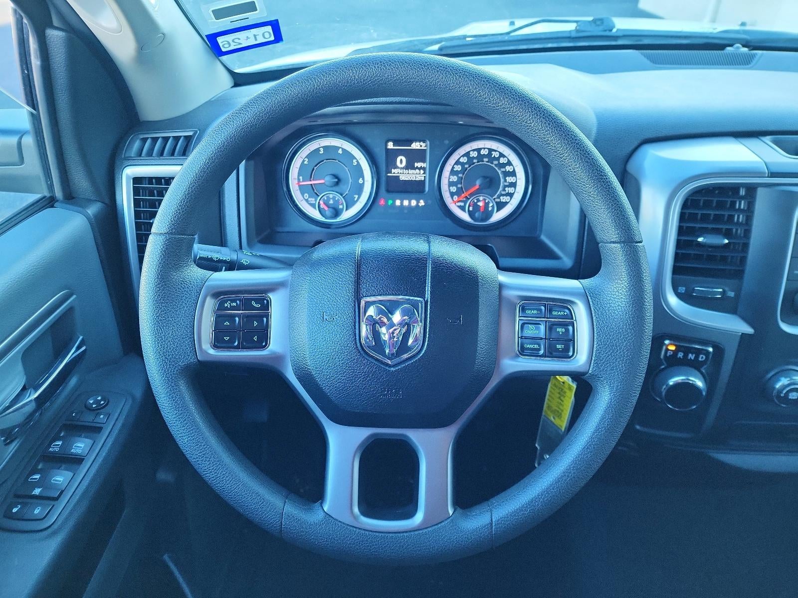 2024 RAM 1500 Classic SLT 4x2 Quad Cab 6'4" Box