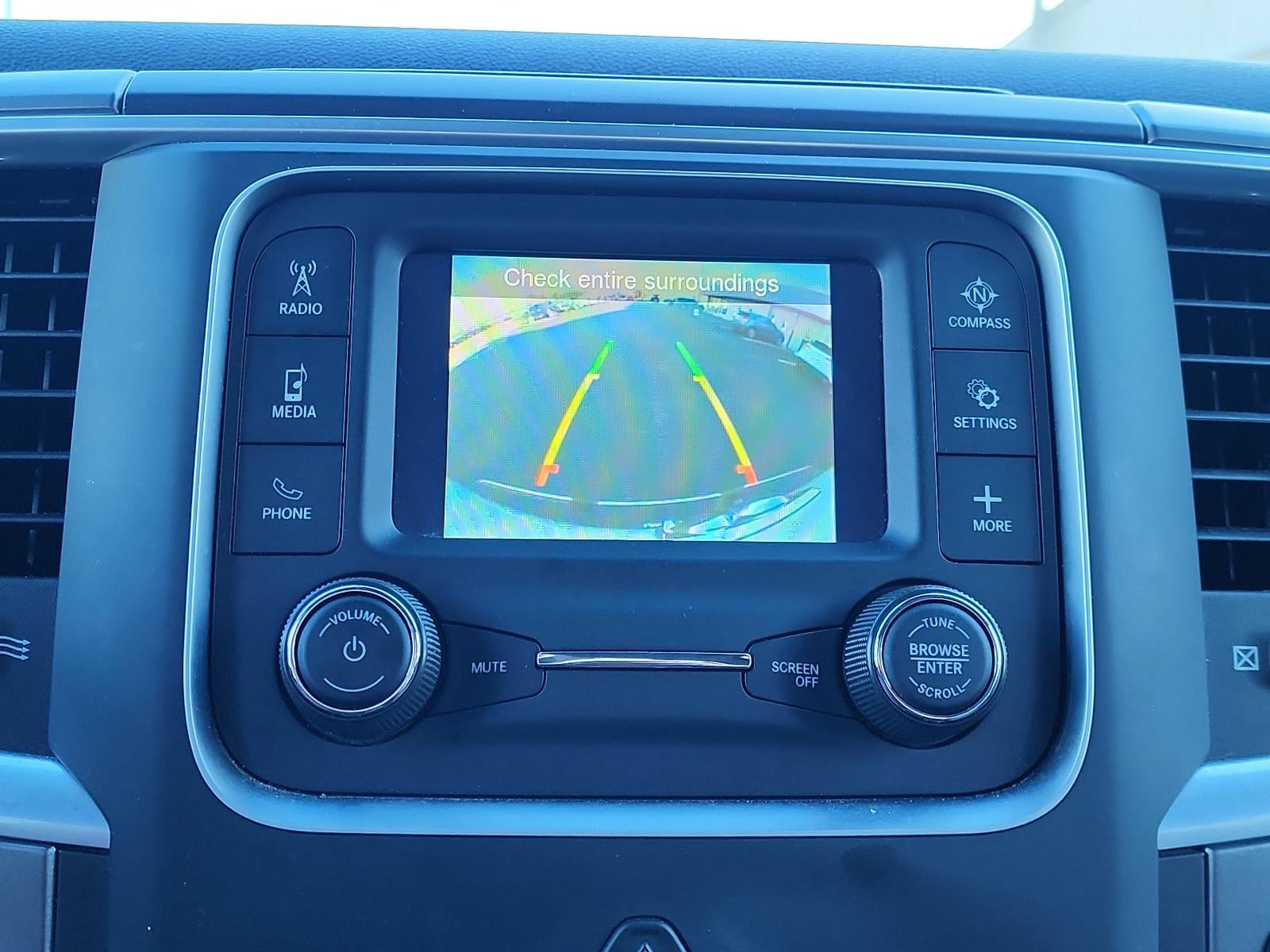 2024 RAM 1500 Classic SLT 4x2 Quad Cab 6'4" Box