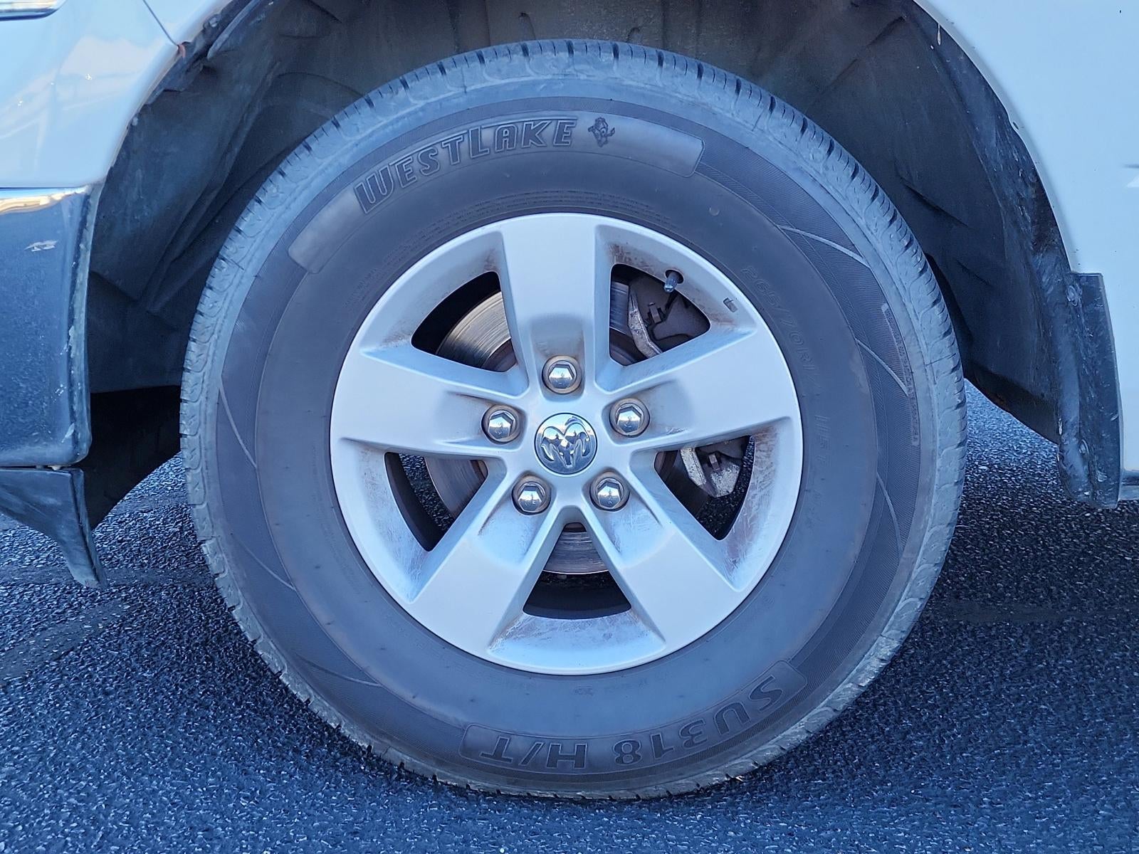 2024 RAM 1500 Classic SLT 4x2 Quad Cab 6'4" Box