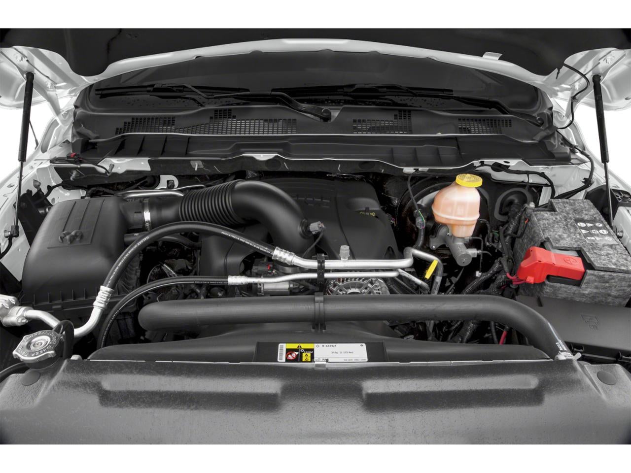 2024 RAM 1500 Classic SLT 4x2 Quad Cab 6'4" Box