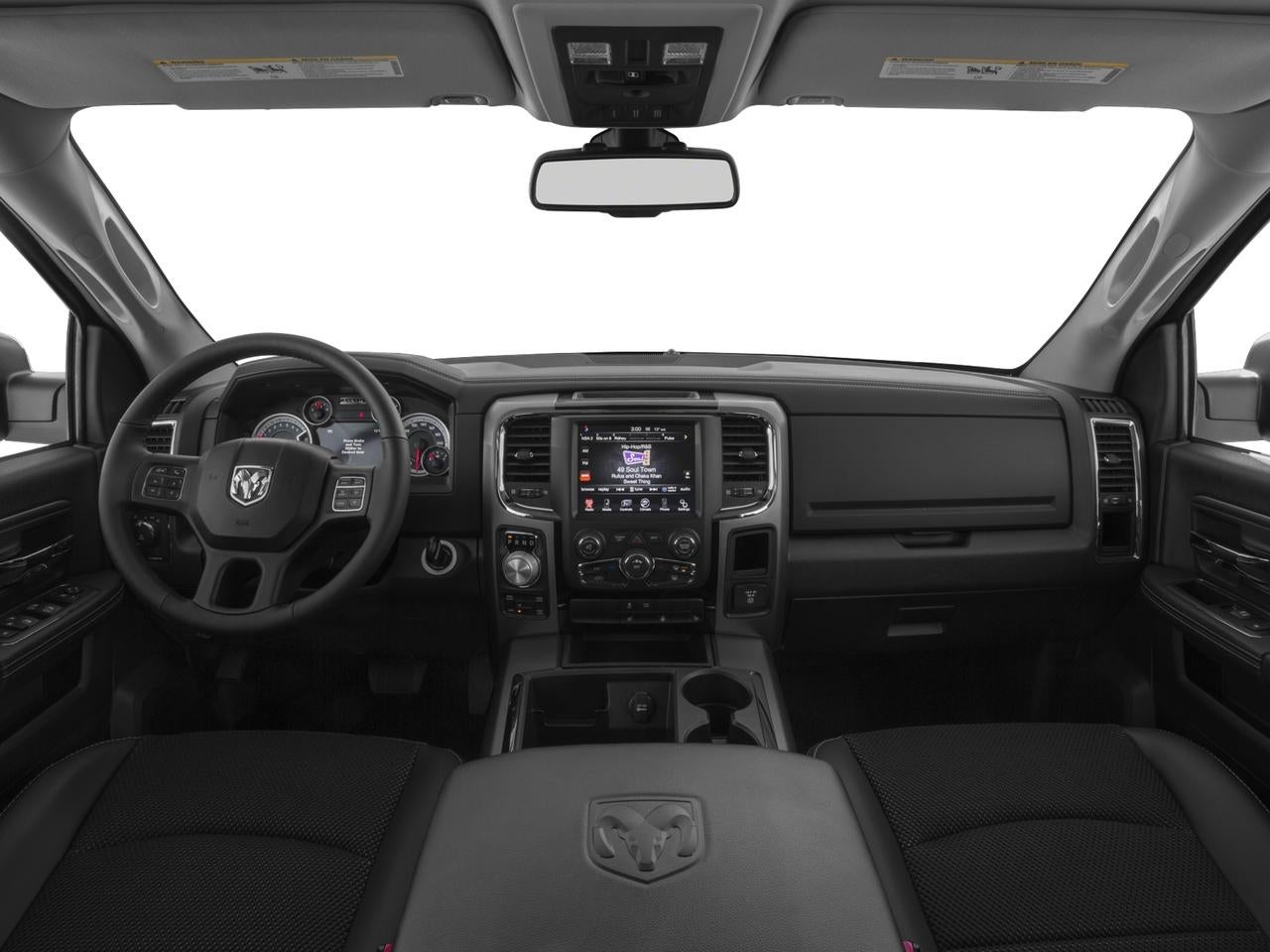 2016 RAM 1500 2WD Crew Cab 5.7 Ft Box Big Horn