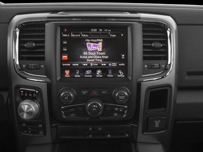 2016 RAM 1500 2WD Crew Cab 5.7 Ft Box Big Horn