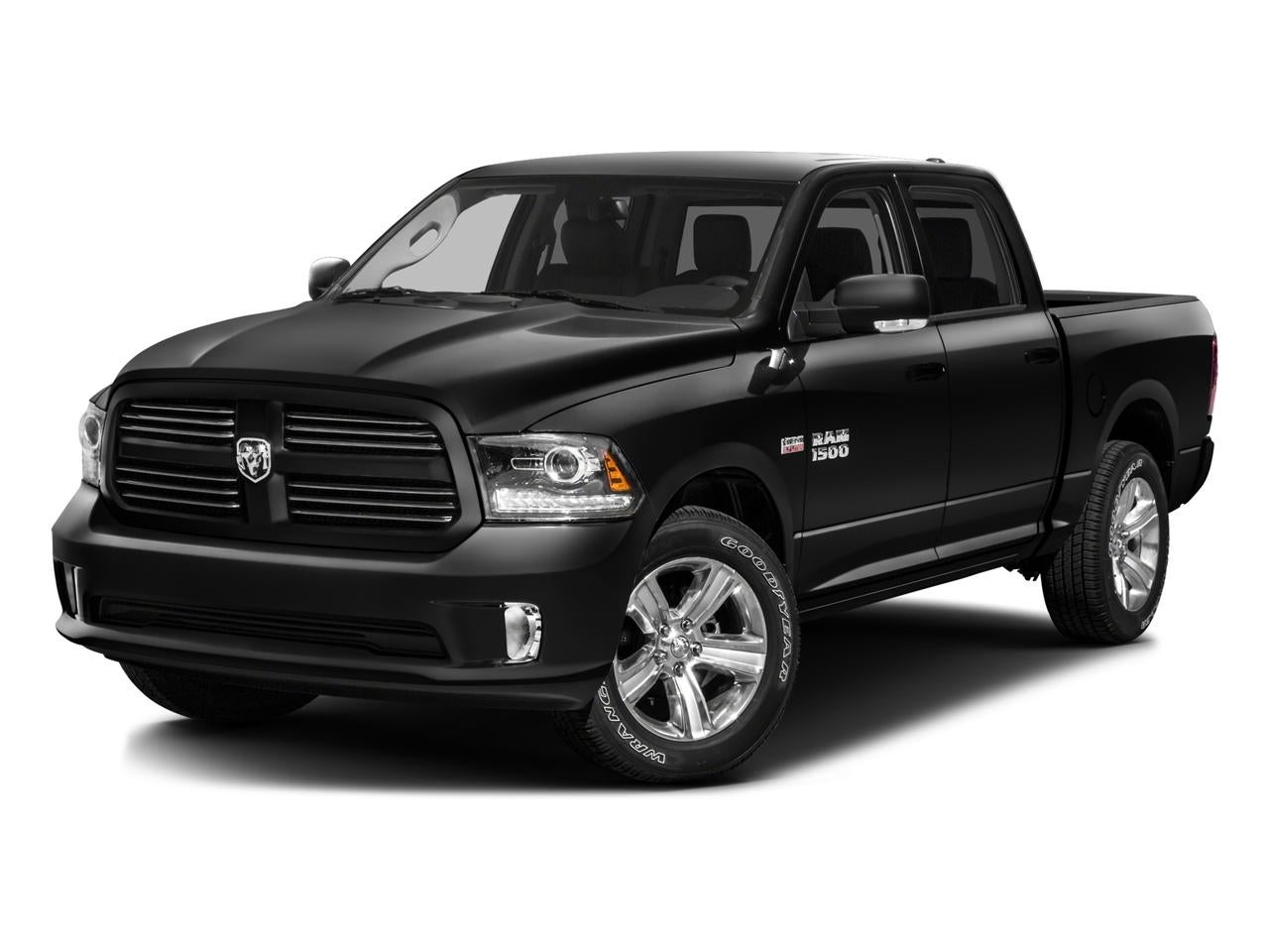 2016 RAM 1500 2WD Crew Cab 5.7 Ft Box Big Horn