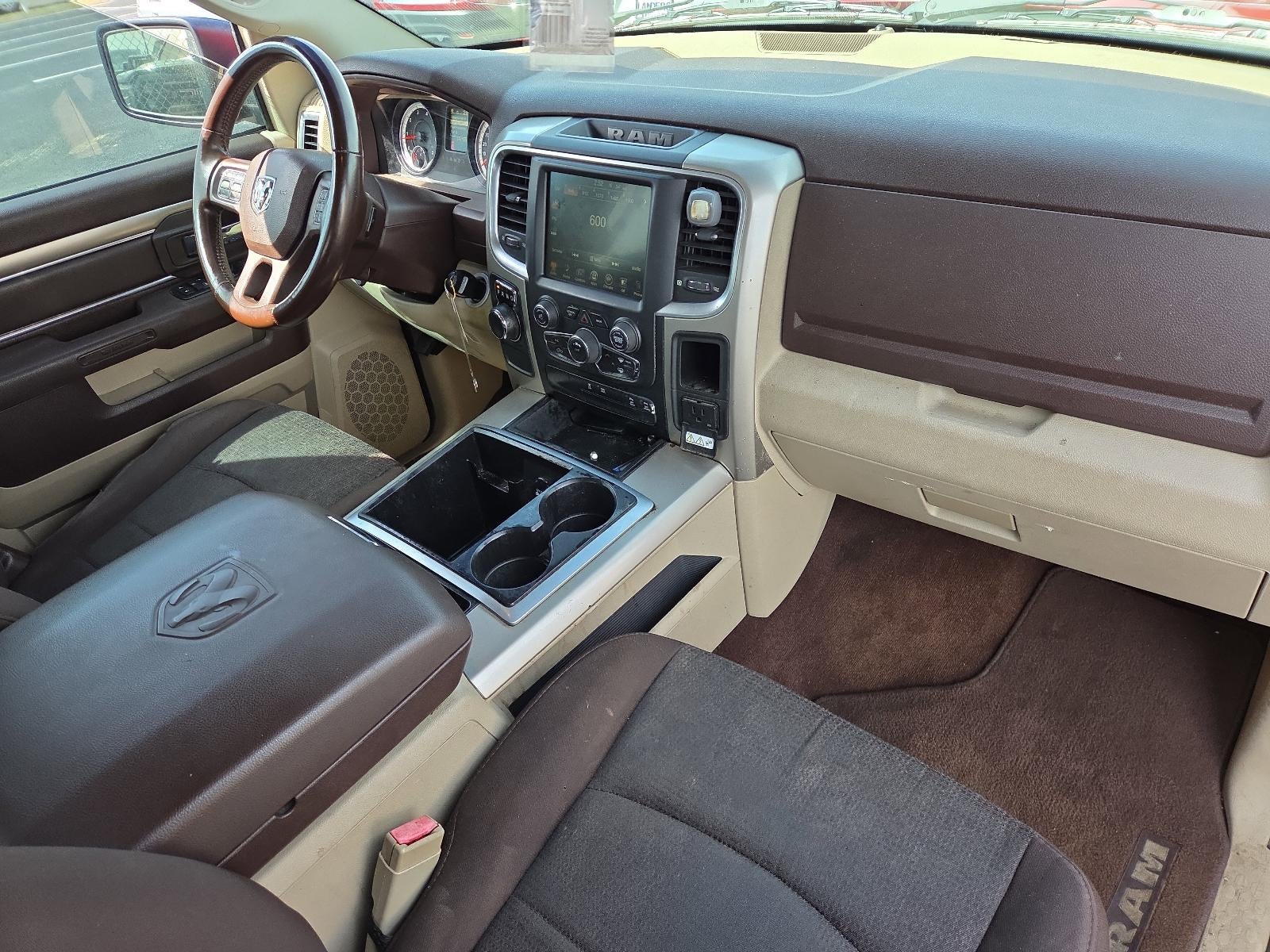 2015 RAM 1500 2WD Crew Cab 5.7 Ft Box Big Horn