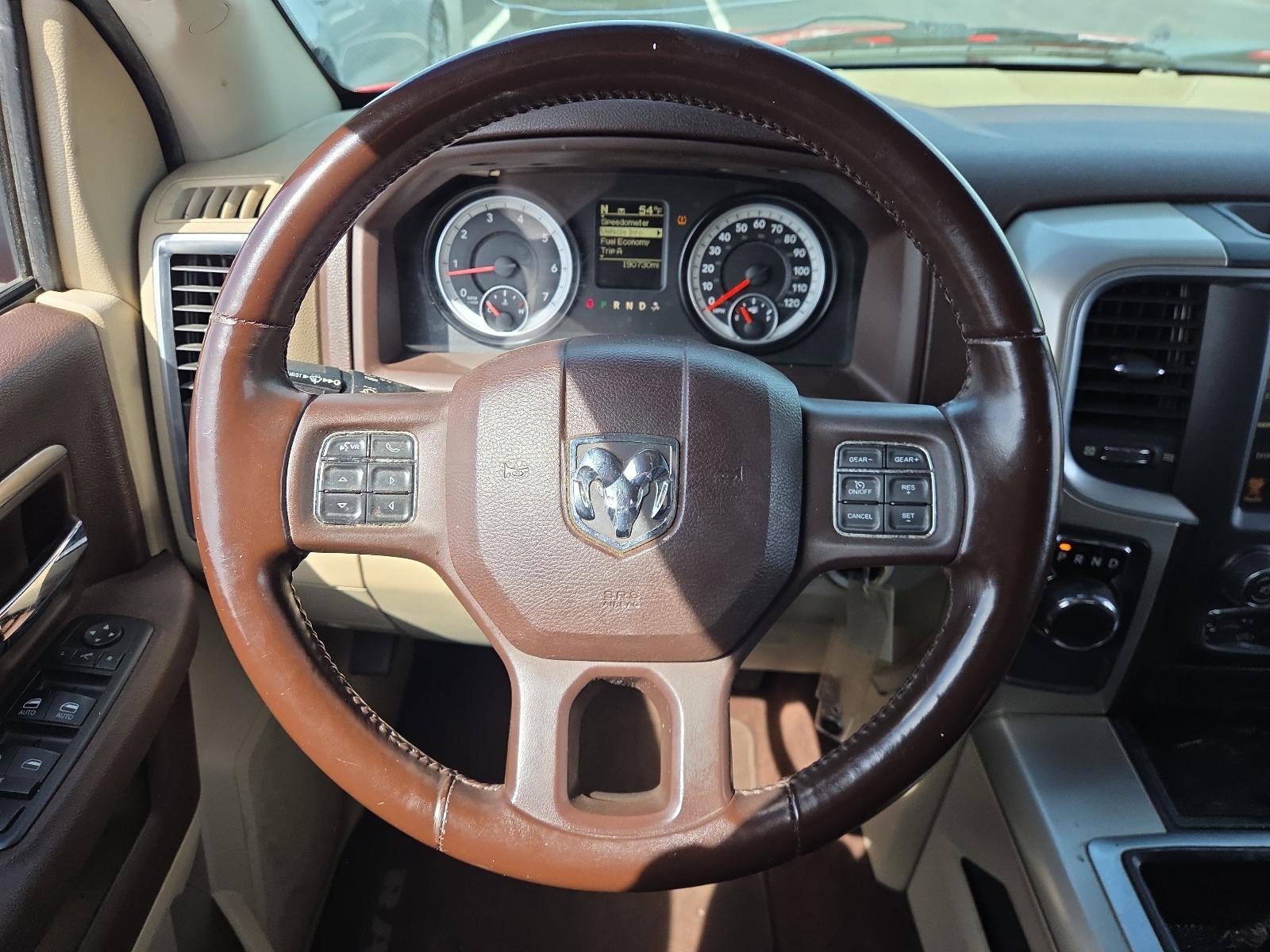 2015 RAM 1500 2WD Crew Cab 5.7 Ft Box Big Horn