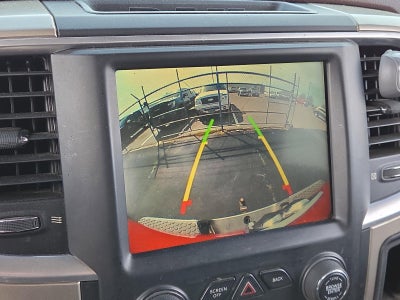 2015 RAM 1500 2WD Crew Cab 5.7 Ft Box Big Horn