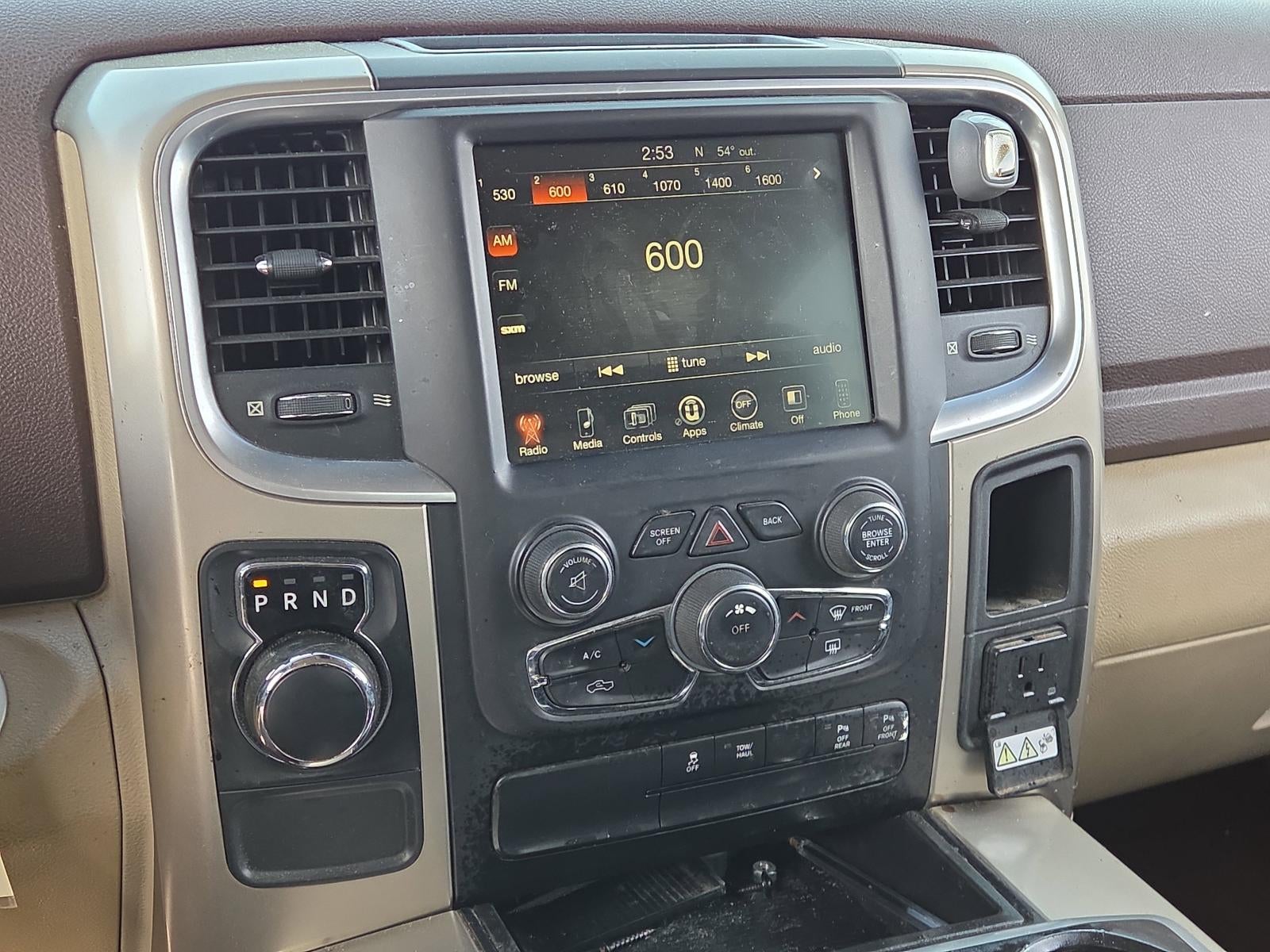 2015 RAM 1500 2WD Crew Cab 5.7 Ft Box Big Horn