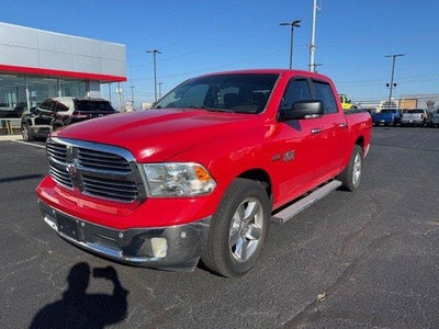 2015 RAM 1500 2WD Crew Cab 5.7 Ft Box Big Horn