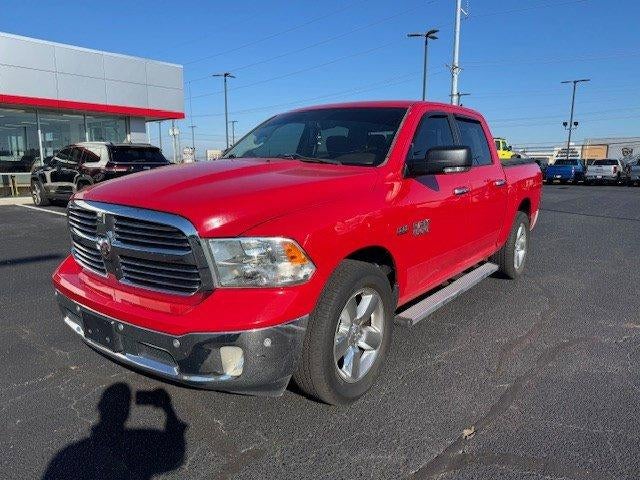 2015 RAM 1500 2WD Crew Cab 5.7 Ft Box Big Horn