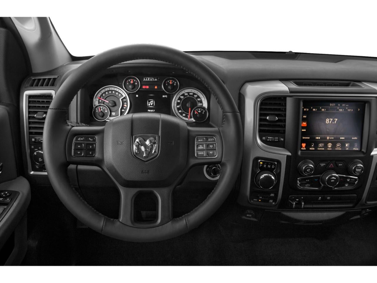 2015 RAM 1500 2WD Crew Cab 5.7 Ft Box Big Horn
