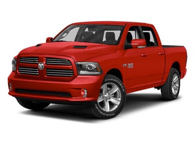 2013 RAM 1500 2WD Crew Cab 5.7 Ft Box Sport