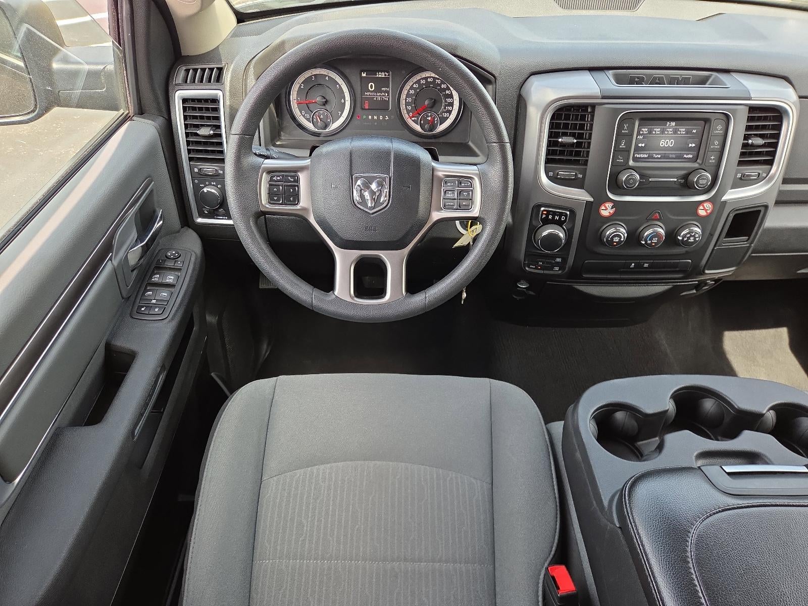 2024 RAM 1500 Classic SLT 4x4 Quad Cab 6'4" Box