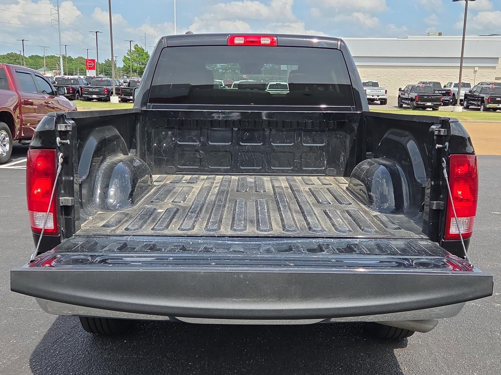 2024 RAM 1500 Classic SLT 4x4 Quad Cab 6'4" Box