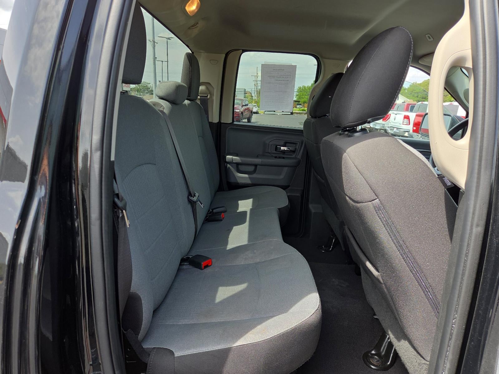 2024 RAM 1500 Classic SLT 4x4 Quad Cab 6'4" Box