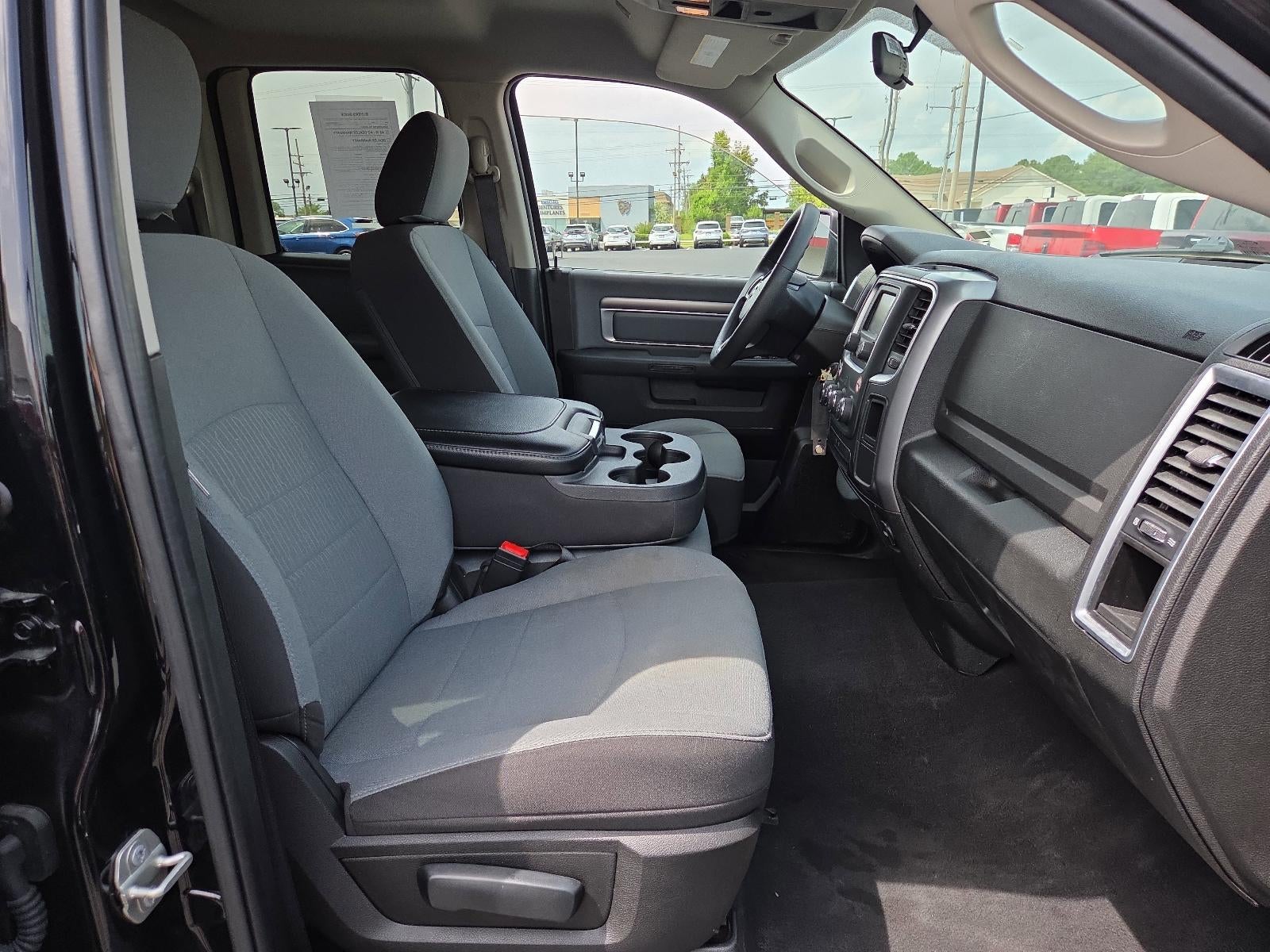 2024 RAM 1500 Classic SLT 4x4 Quad Cab 6'4" Box