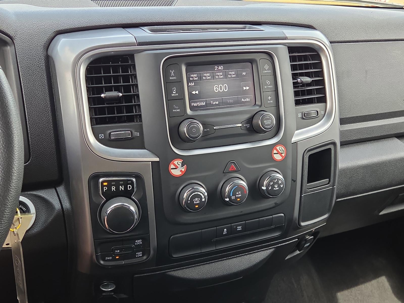 2024 RAM 1500 Classic SLT 4x4 Quad Cab 6'4" Box