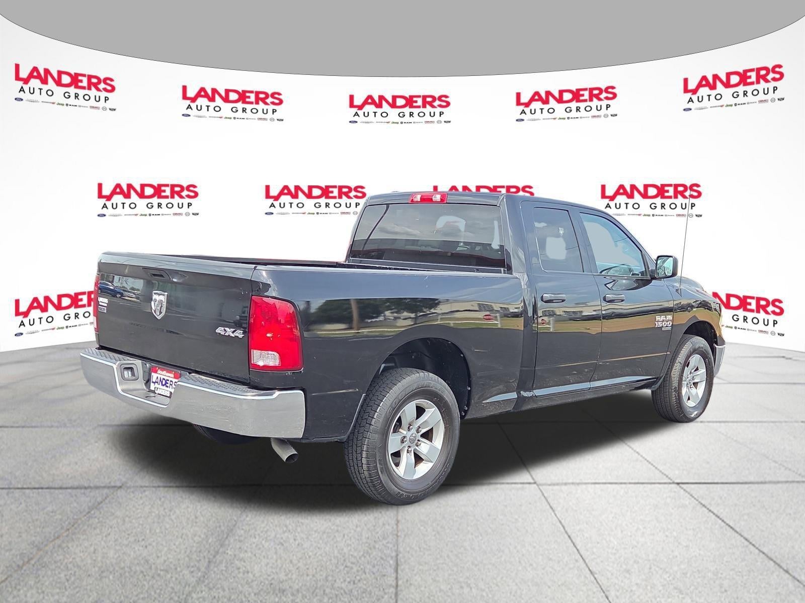 2024 RAM 1500 Classic SLT 4x4 Quad Cab 6'4" Box