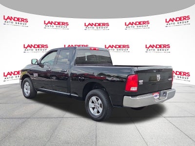 2024 RAM 1500 Classic SLT 4x4 Quad Cab 6'4" Box