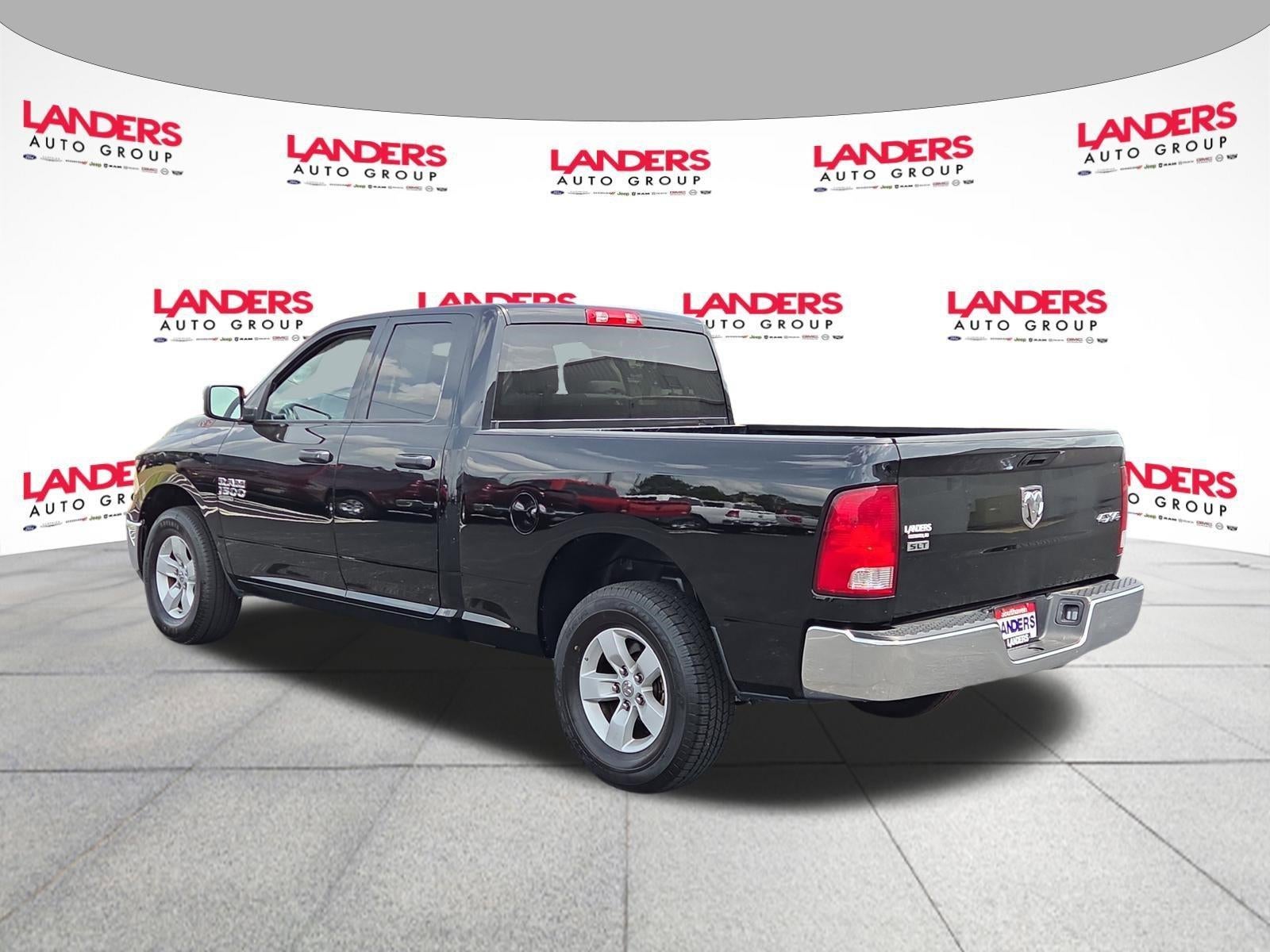 2024 RAM 1500 Classic SLT 4x4 Quad Cab 6'4" Box