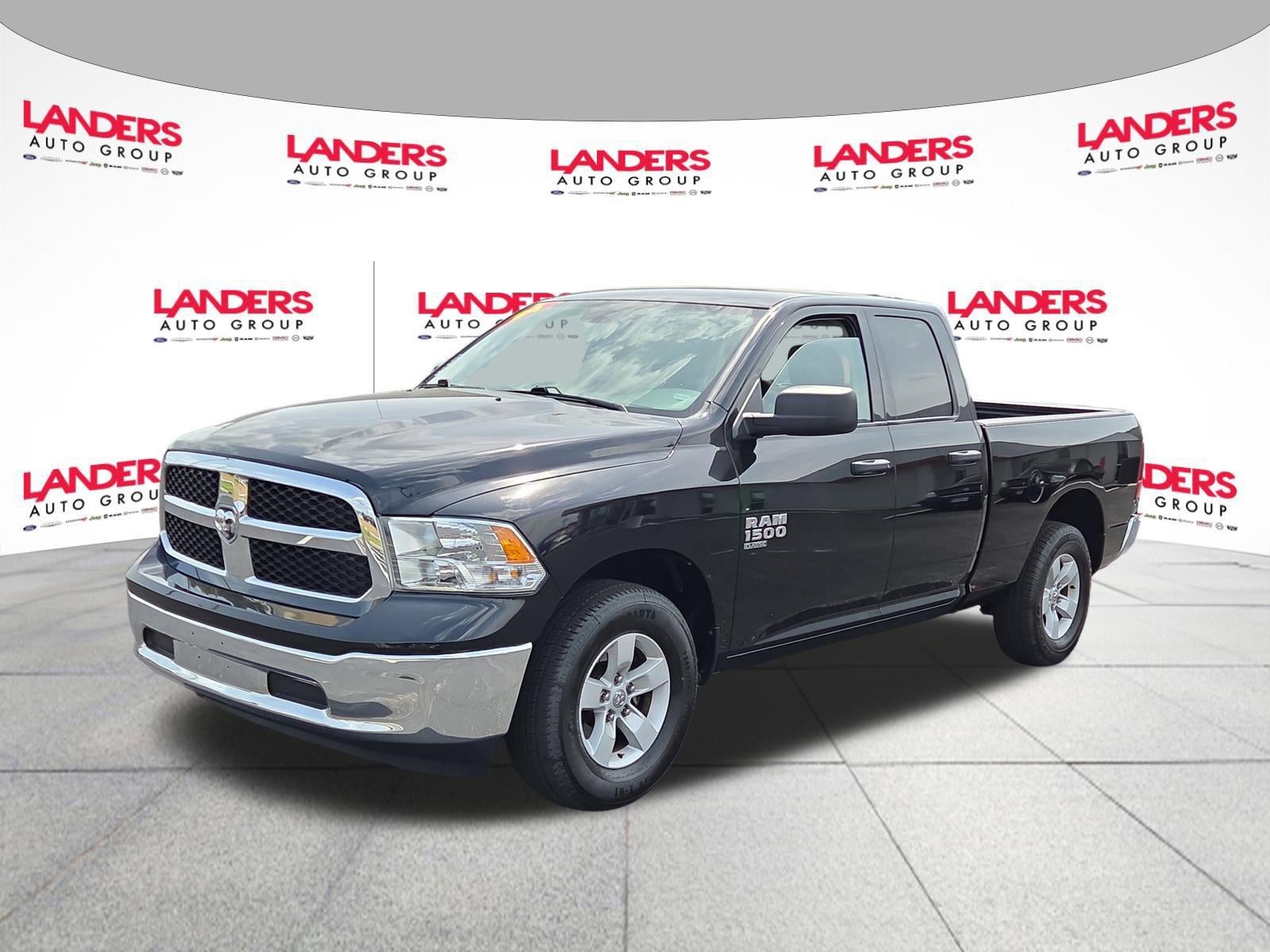 2024 RAM 1500 Classic SLT 4x4 Quad Cab 6'4" Box