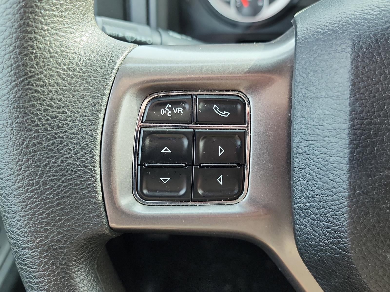 2024 RAM 1500 Classic Warlock 4x4 Crew Cab 5'7" Box