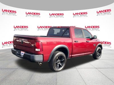 2024 RAM 1500 Classic Warlock 4x4 Crew Cab 5'7" Box