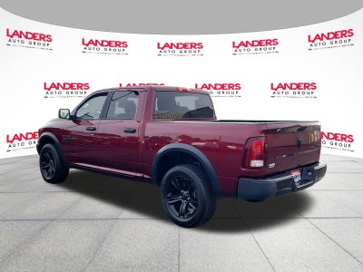 2024 RAM 1500 Classic Warlock 4x4 Crew Cab 5'7" Box