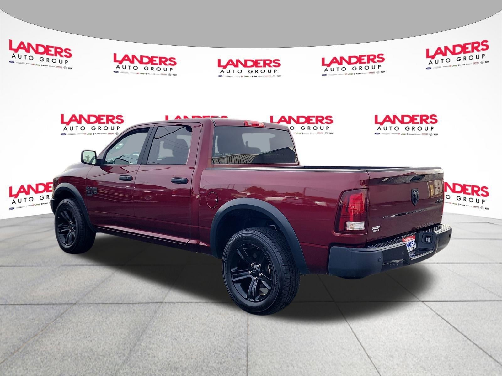 2024 RAM 1500 Classic Warlock 4x4 Crew Cab 5'7" Box