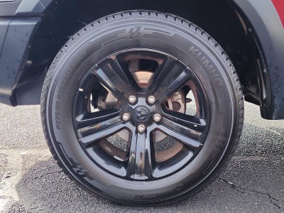 2024 RAM 1500 Classic Warlock 4x4 Crew Cab 5'7" Box