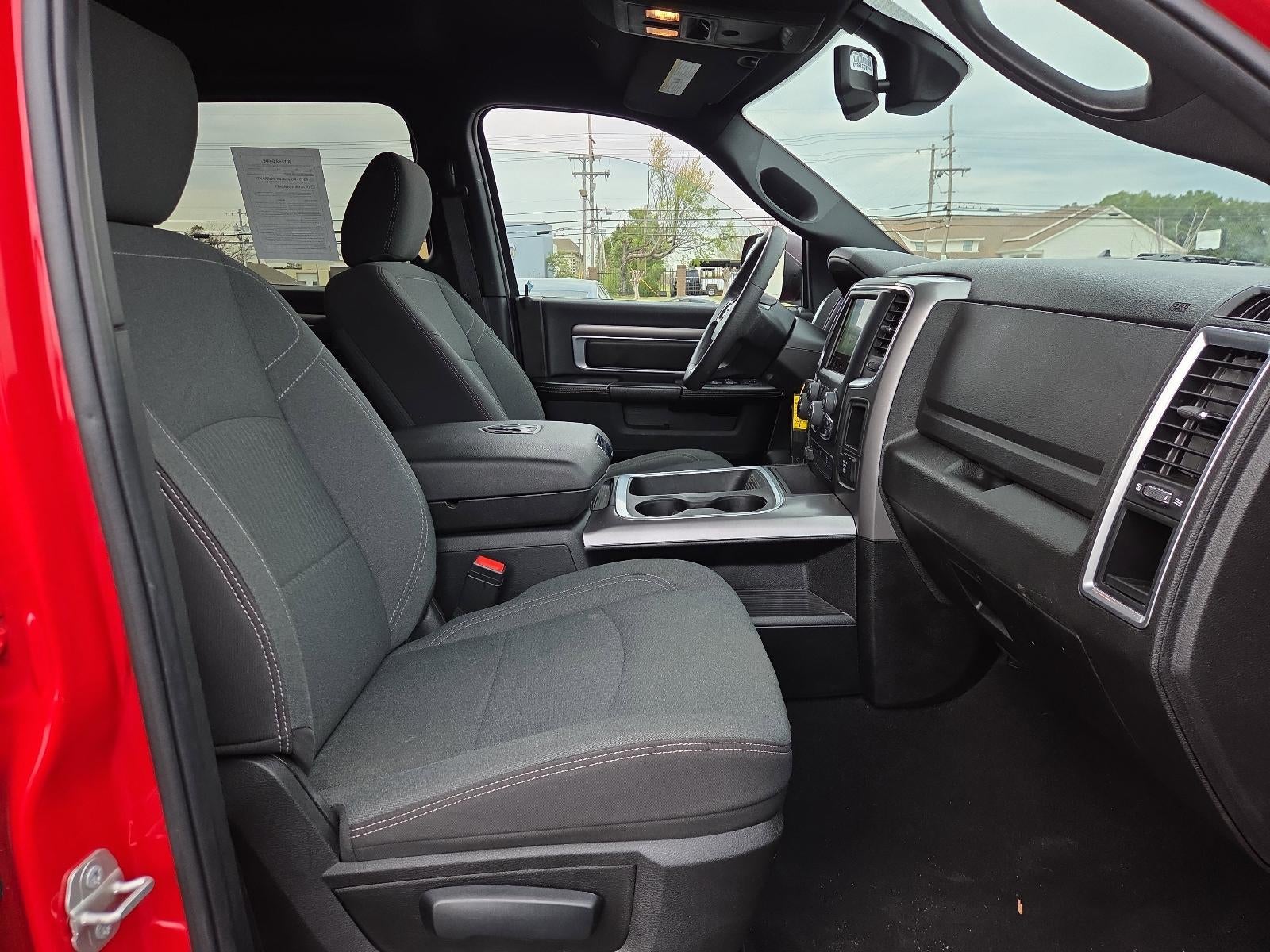 2023 RAM 1500 Classic Warlock 4x4 Crew Cab 5'7" Box