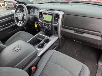2023 RAM 1500 Classic Warlock 4x4 Crew Cab 5'7" Box