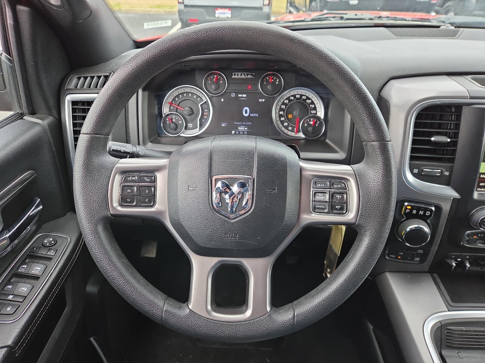 2023 RAM 1500 Classic Warlock 4x4 Crew Cab 5'7" Box