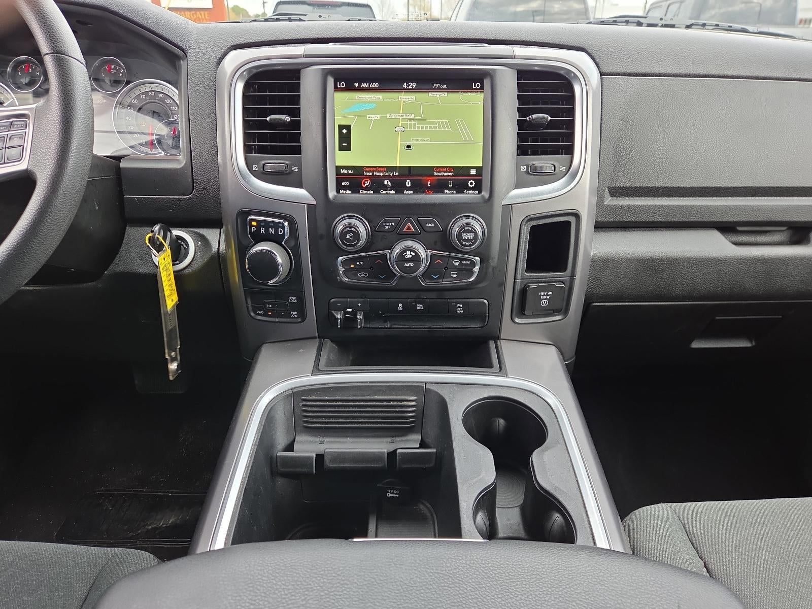 2023 RAM 1500 Classic Warlock 4x4 Crew Cab 5'7" Box