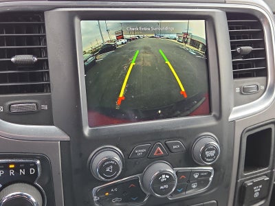 2023 RAM 1500 Classic Warlock 4x4 Crew Cab 5'7" Box