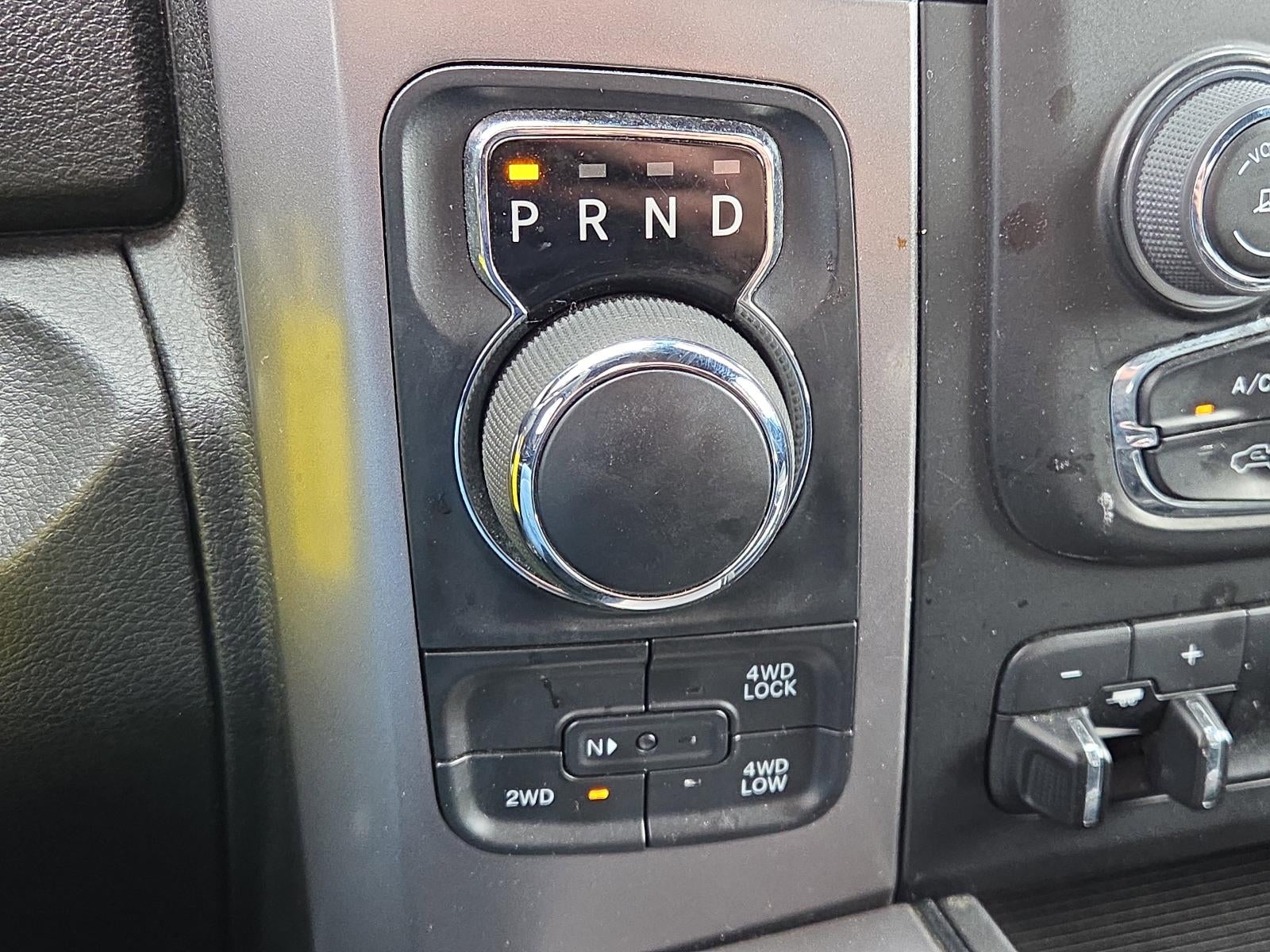 2023 RAM 1500 Classic Warlock 4x4 Crew Cab 5'7" Box