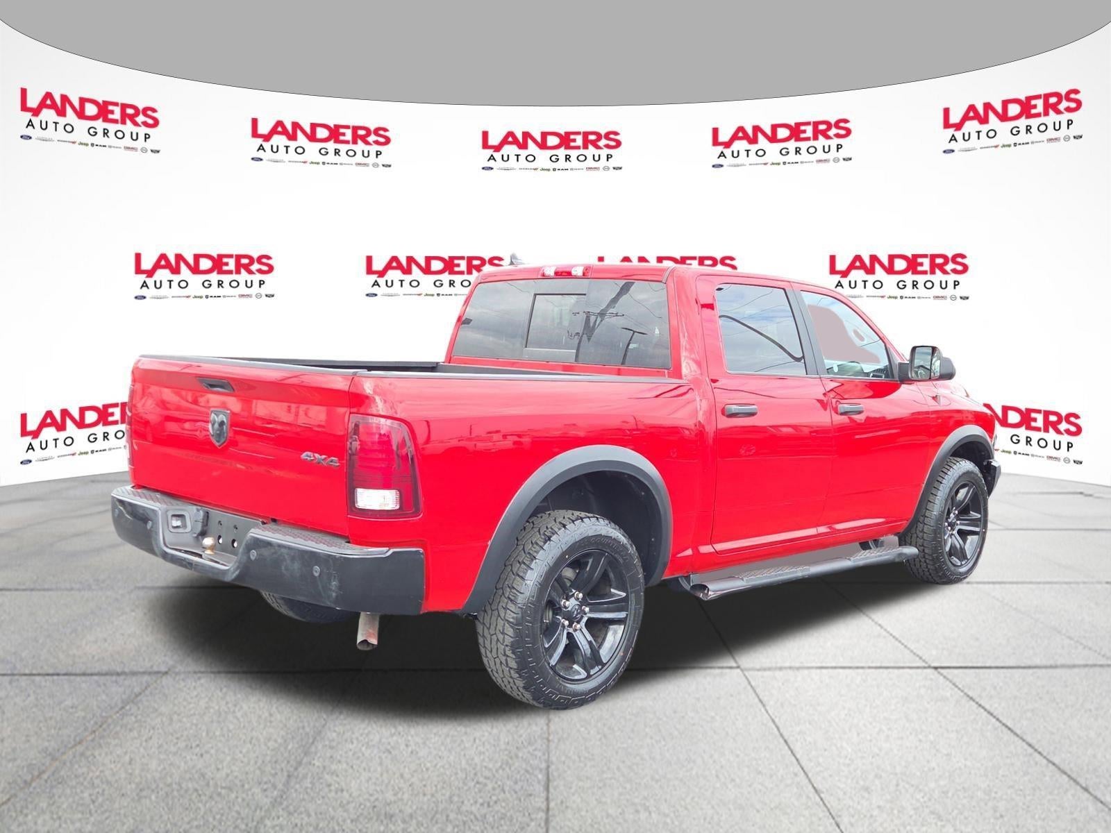 2023 RAM 1500 Classic Warlock 4x4 Crew Cab 5'7" Box