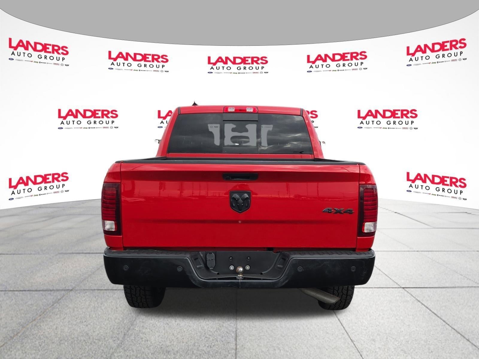 2023 RAM 1500 Classic Warlock 4x4 Crew Cab 5'7" Box