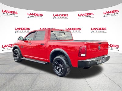 2023 RAM 1500 Classic Warlock 4x4 Crew Cab 5'7" Box